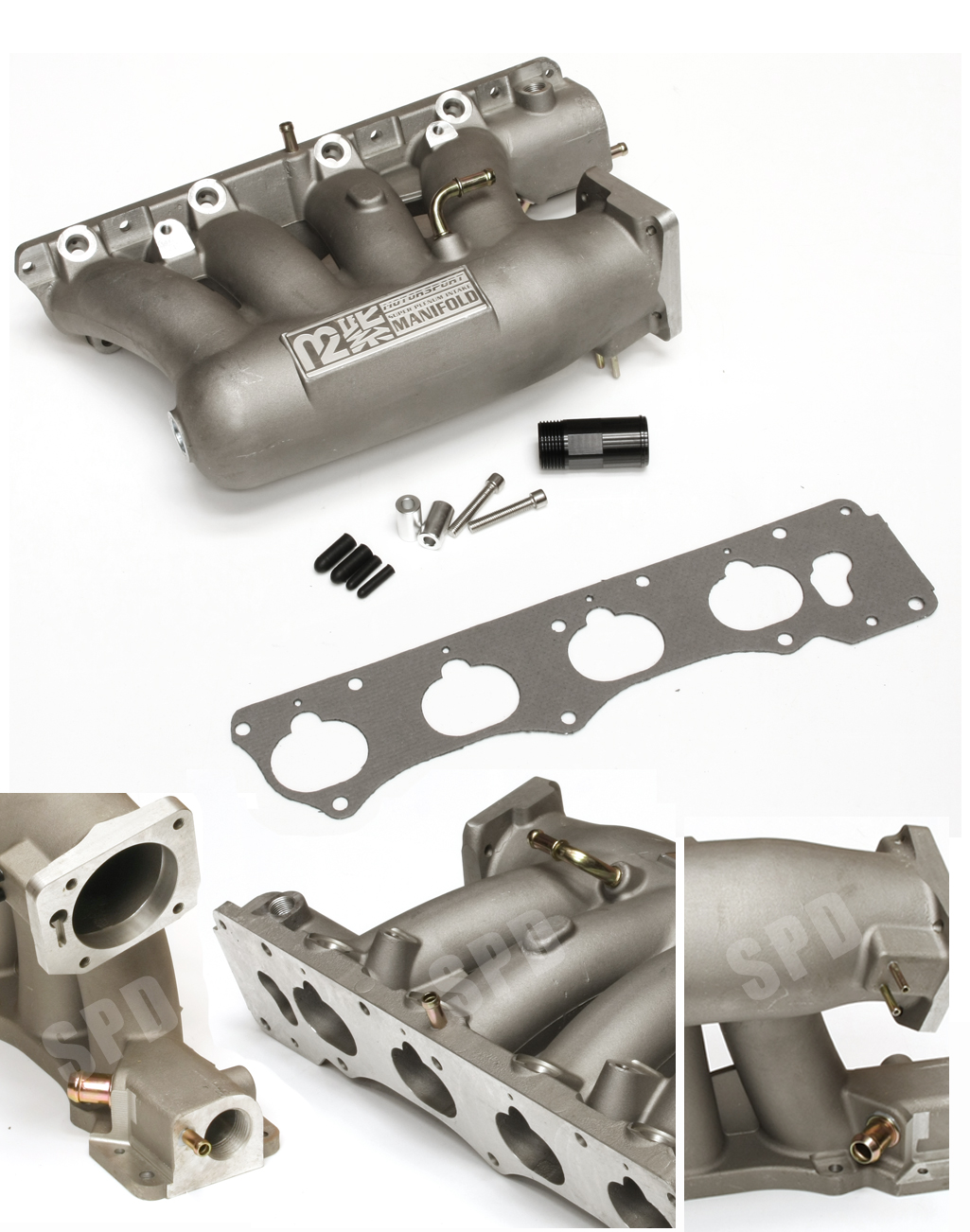 M2 MOTORSPORT K20A SUPER PLENUM INLET MANIFOLD / M2-RSIM-K20-73 M2 MOTORSPORT K20A SUPER PLENUM INLET MANIFOLD / M2-RSIM-K20-73